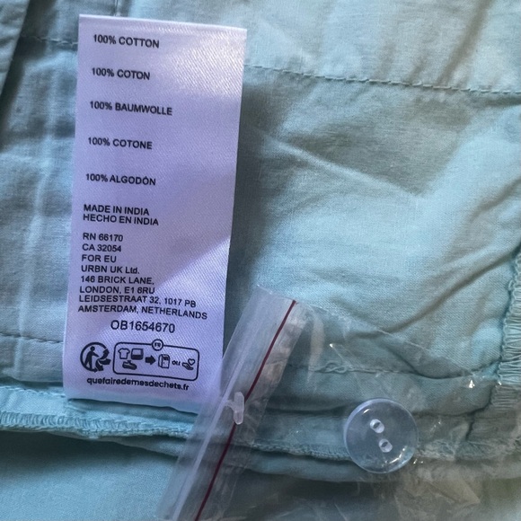 FREE PEOPLE: “Moon Bay”Parachute Shorts… NWOT - Picture 12 of 13